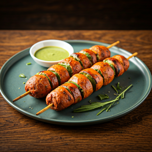 Kebabs and Rolls